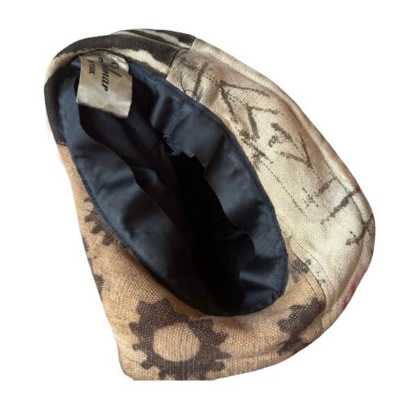 New York Delmar Mud Cloth Hat - Picture 3 of 4